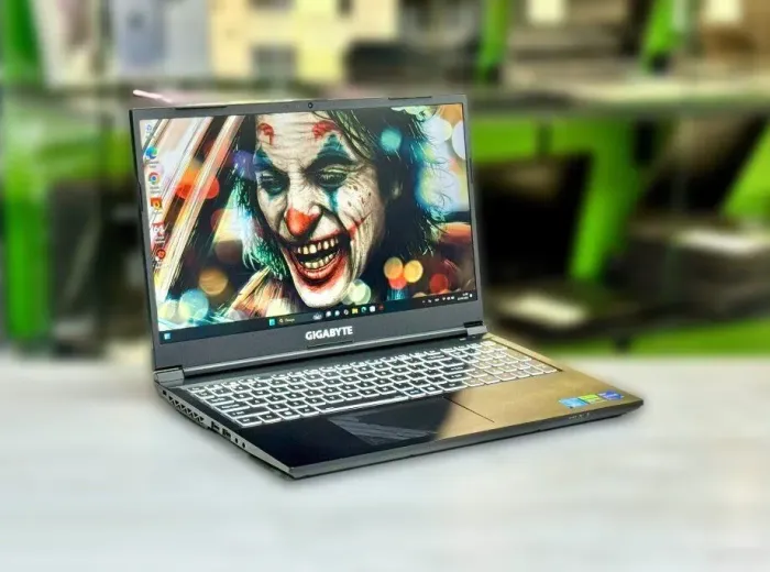 Ігровий ноутбук Gigabyte G5 MF / 15.6" (1920x1080) IPS / Intel Core i5-12500H (12 (16) ядер по 3.3 - 4.5 GHz) / 16 GB DDR4 / 512 GB SSD M.2 / nVidia GeForce RTX 4050, 6 GB GDDR6, 96-bit / WebCam / Win 11 Home б/в - зображення 3