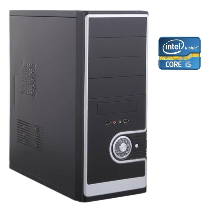 ПК Frime Tower / Intel Core i5-4440 (4 ядра по 3.1 - 3.3 GHz) / 8 GB DDR3 / 320 GB HDD / Intel HD Graphics 4600 / 400W б/в - изображение 1