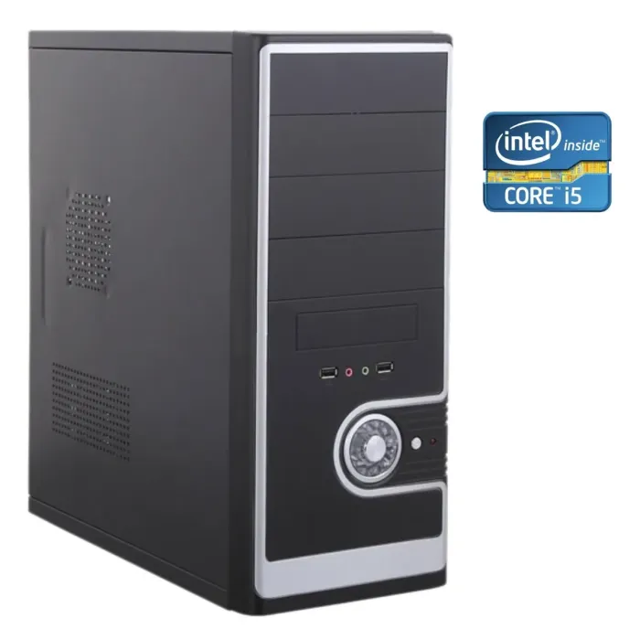 ПК Frime Tower / Intel Core i5-4440 (4 ядра по 3.1 - 3.3 GHz) / 8 GB DDR3 / 320 GB HDD / Intel HD Graphics 4600 / 400W б/в - зображення 1