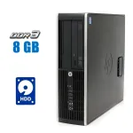 ПК HP Compaq 6300 Pro SFF / Intel Core i3-3220 (2 (4) ядра по 3.3 GHz) / 8 GB DDR3 / 320 GB HDD / Intel HD Graphics 2500 б/в