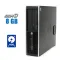 ПК HP Compaq 6300 Pro SFF / Intel Core i3-3220 (2 (4) ядра по 3.3 GHz) / 8 GB DDR3 / 320 GB HDD / Intel HD Graphics 2500 б/в