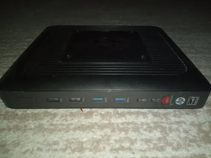 Неттоп HP T620 / AMD GX-415GA (4 ядра по 1.5 GHz) / 4 GB DDR3 / 32 GB SSD / AMD Radeon HD 8330E Graphics / Win 10 Pro б/в - зображення 2