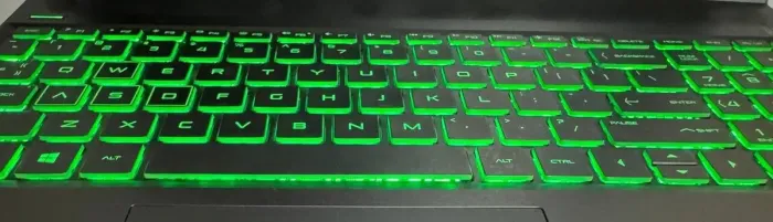 Ігровий ультрабук HP Pavilion 15-dk0046nr / 15,6" (1920x1080) IPS / Intel Core i7-9750H (6 (12) ядер по 2,6 - 4,5 ГГц) / 16 ГБ DDR4 / 256 ГБ SSD + 1000 ГБ HDD / nVidia GeForce GTX 1650, 4 ГБ GDDR5, 128-біт / WebCam б/в - зображення 9