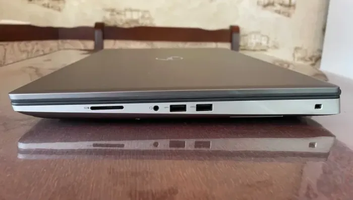 Робоча станція Dell Precision 7760 / 17.3" (1920x1080) IPS / Intel Core i7-11850H (8 (16) ядер по 2.5 - 4.8 GHz) / 64 GB DDR4 / 512 GB SSD+512 GB SSD / nVidia RTX A3000, 6 GB GDDR6, 192-bit / WebCam б/в - зображення 8