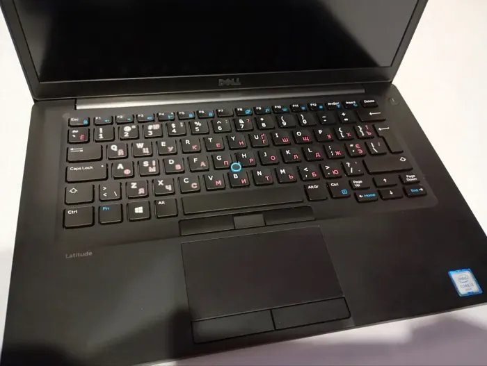 Ультрабук Б-клас Dell Latitude 7480 / 14" (1920x1080) TN / Intel Core i5-6300U (2 (4) ядра по 2.4 - 3.0 GHz) / 8 GB DDR4 / 128 GB SSD / Intel HD Graphics 520 / WebCam / Без АКБ б/у - зображення 8