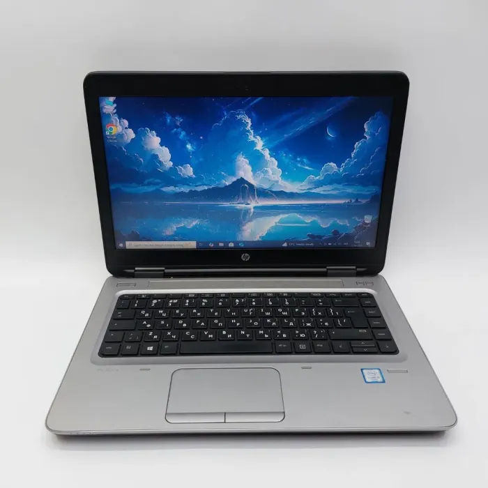 Ультрабук HP ProBook 640 G2 / 14" (1920x1080) TN / Intel Core i5-6200U (2 (4) ядра по 2.3 - 2.8 GHz) / 8 GB DDR4 / 256 GB SSD / Intel HD Graphics 520 / WebCam б/в - зображення 2