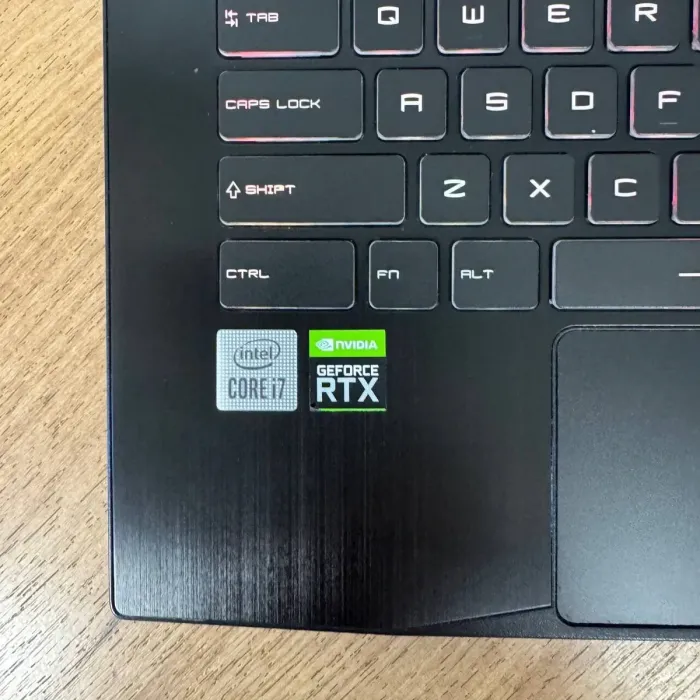 Ігровий ноутбук Б-клас MSI GF75 Thin 10UEK / 15.6" (1920x1080) IPS / Intel Core i7-10750H (6 (12) ядер по 2.6 - 5.0 GHz) / 16 GB DDR4 / 500 GB SSD / nVidia GeForce RTX 3060, 6 GB GDDR6, 192-bit / WebCam б/в - зображення 8