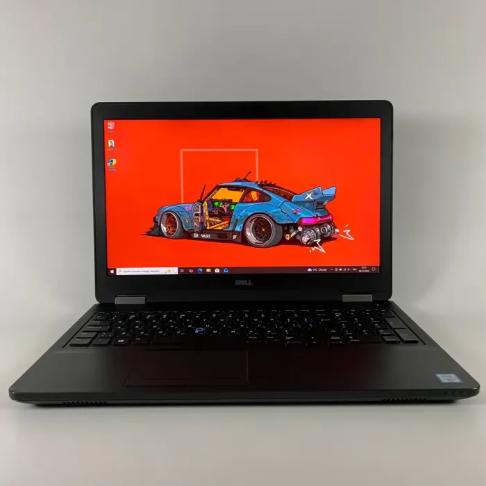 Ноутбук Б-клас Dell Latitude E5570 / 15.6" (1920x1080) IPS / Intel Core i5-6200U (2 (4) ядра по 2.3 - 2.8 GHz) / 8 GB DDR4 / 128 GB SSD / Intel HD Graphics 520 / WebCam / HDMI б/в - зображення 2