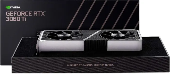 Дискретна відеокарта nVidia GeForce RTX 3060 Ti, 8 GB GDDR6, 256-bit / HDMI, DisplayPort б/в - зображення 7