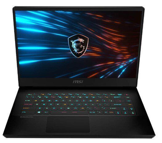 Ігровий ноутбук MSI GP66 Leopard 10UG-296NE / 15,6" (1920x1080) IPS / Intel Core i7-10750H (6 (12) ядер по 2,6 - 5,0 ГГц) / 16 ГБ DDR4 / 480 ГБ SSD / nVidia GeForce RTX 3070, 8 ГБ GDDR6, 256-біт / Веб-камера б/в - зображення 2