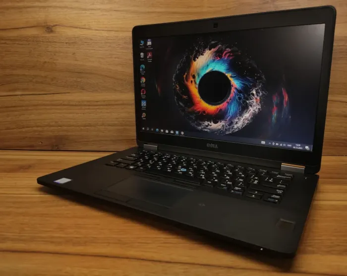 Ультрабук Dell Latitude E7470 / 14" (1366x768) TN / Intel Core i7-6600U (2 (4) ядра по 2.6 - 3.4 GHz) / 8 GB DDR4 / 256 GB SSD / Intel HD Graphics 520 / WebCam / Fingerprint / Windows 10 б/в - зображення 5