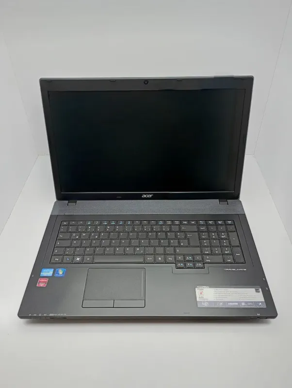 Ноутбук Acer Aspire 7750G / 17.3" (1600x900) TN / Intel Core i5-2430M (2 (4) ядра по 2.4 - 3.0 GHz) / 8 GB DDR3 / 320 GB HDD / AMD Radeon HD 6700M, 1 GB DDR3, 128-bit / WebCam б/в - зображення 2