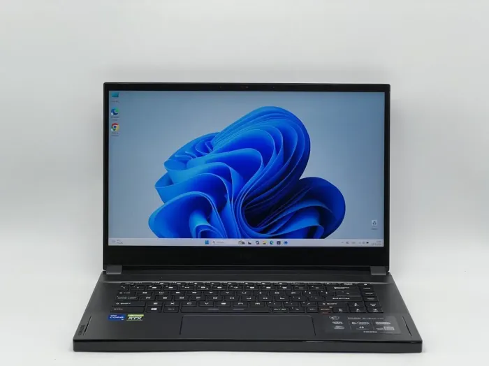 Ігровий ноутбук MSI GS66 Stealth 11UH / 15,6" (1920x1080) IPS / Intel Core i9-11900H (8 (16) ядер по 2,5 - 4,9 ГГц) / 32 ГБ DDR4 / 960 ГБ SSD / nVidia GeForce RTX 3080, 16 ГБ GDDR6, 256-біт / Веб-камера б/в - зображення 2