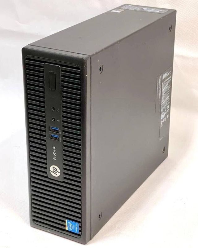 Комп'ютер HP ProDesk 400 G2.5 SFF / Intel Core i5-4590S (4 ядра по 3,0 - 3,7 ГГц) / 8 ГБ DDR3 / 120 ГБ SSD / Intel HD Graphics 4600 б/в - изображение 3