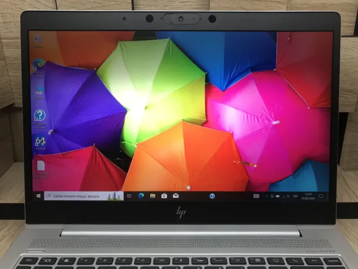 Ультрабук Б-клас HP EliteBook 840 G6 / 14" (1920x1080) IPS / Intel Core i7-8665U (4 (8) ядра по 1.9 - 4.8 GHz) / 8 GB DDR4 / 256 GB SSD M.2 / Intel UHD Graphics 620 / WebCam / Fingerprint / HDMI б/в - зображення 3