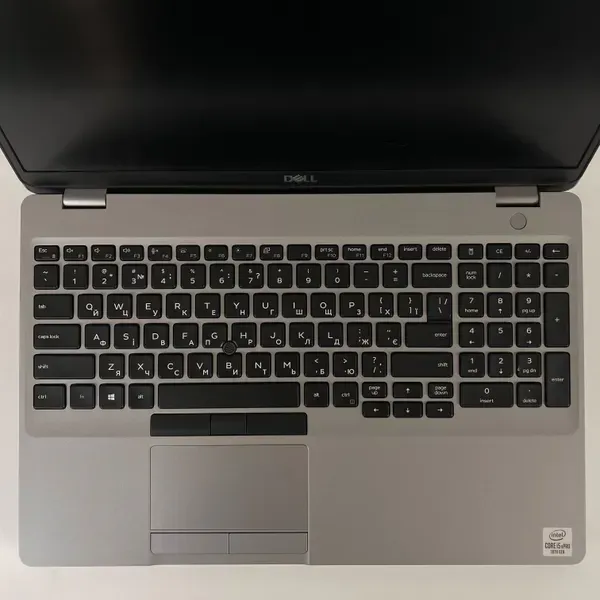 Мобільна робоча станція Dell Precision 3551 / 15.6" (1920x1080) IPS / Intel Core i5-10400H (4 (8) ядра по 2.6 - 4.6 GHz) / 16 GB DDR4 / 512 GB SSD / nVidia Quadro P620, 4 GB GDDR5, 128-bit / HDMI / WebCam  б/в - зображення 3