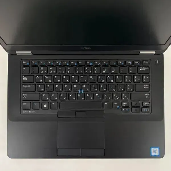 Ультрабук Dell Latitude E5470 / 14" (1366x768) TN / Intel Core i5-6440HQ (4 ядра по 2.6 - 3.5 GHz) / 8 GB DDR4 / 240 GB SSD / Intel HD Graphics 530 / VGA / HDMI б/в - зображення 3