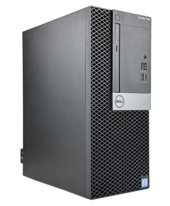 ПК Dell OptiPlex 7050 Tower / Intel Core i3-7100 (2 (4) ядра по 3.9 GHz) / 16 GB DDR4 / 512 GB SSD / Intel HD Graphics 630 / Win 10 б/в - зображення 5