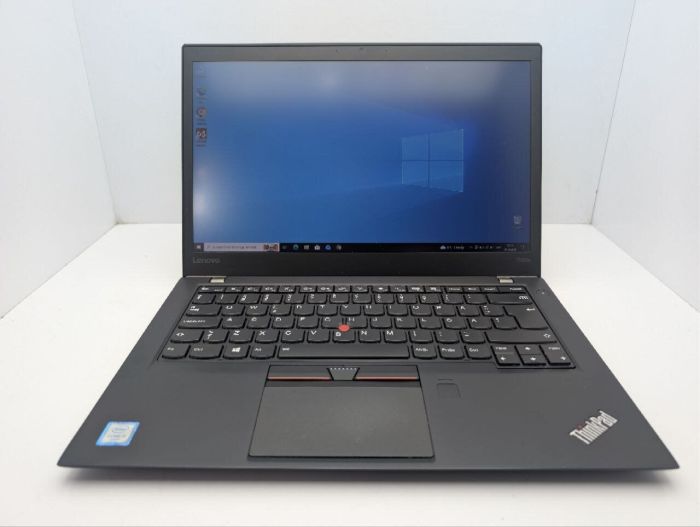Ноутбук Lenovo ThinkPad T460s / 14" (1920x1080) IPS / Intel Core i5-6200U (2 (4) ядра по 2.3 - 2.8 GHz) / 8 GB DDR4 / 120 GB SSD / Intel HD Graphics 520 / WebCam б/в - изображение 2
