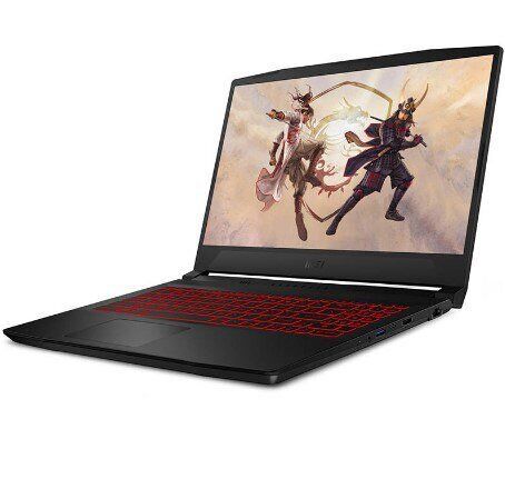 Ігровий ноутбук MSI GF66 Katana 11UC-056NEU / 15,6" (1920x1080) IPS / Intel Core i5-11400H (6 (12) ядер по 2,7 - 4,5 ГГц) / 16 ГБ DDR4 / 480 ГБ SSD / nVidia GeForce RTX 3050, 4 ГБ GDDR6, 128-біт / Веб-камера б/в - зображення 3