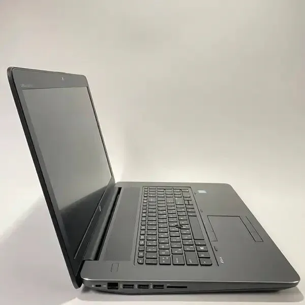 Мобильная рабочая станция HP zBook 17 G3 / 17.3" (1920x1080) IPS / Intel Core i5-6440HQ (4 ядра по 2.6 - 3.5 GHz) / 16 GB DDR4 / 128 GB SSD + 1000 HDD / nVidia Quadro M3000M, 4 GB GDDR5, 256-bit / Fingerprint / WebCam б/в - зображення 7