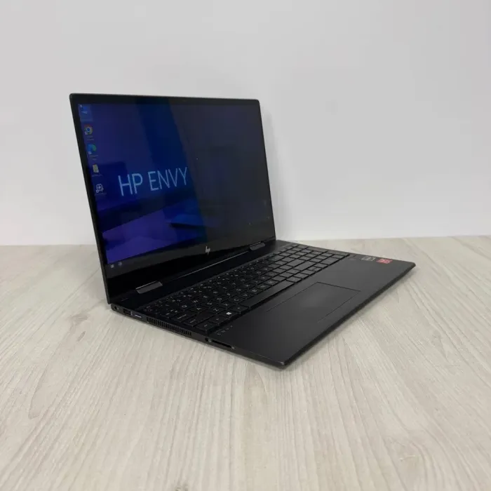 Ультрабук-трансформер Б-клас HP Envy x360 15m-ds0011dx / 15.6" (1920x1080) IPS Touch / AMD Ryzen 5 3500U (4 (8) ядра по 2.1 - 3.7 GHz) / 16 GB DDR4 / 256 GB SSD NVMe / AMD Radeon Vega 8 Graphics / WebCam б/в - зображення 4
