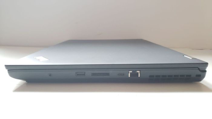 Мобільна робоча станція Lenovo ThinkPad P73 / 17.3" (1920x1080) IPS / Intel Core i7-9850H (6 (12) ядер по 2,6 - 4,6 ГГц) / 32 ГБ DDR4 / 128 ГБ SSD + 512 ГБ SSD + 750 ГБ HDD / nVidia Quadro T2000, 4 ГБ GDDR5, 128-біт / WebCam б/в - зображення 5