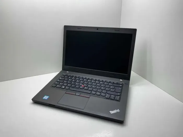 Ультрабук Lenovo ThinkPad L470 / 14" TN / Intel Core i5-6300U (2(4) ядра по 2.4-3 GHz) / 8GB DDR4 / 256GB SSD / HD Graphics 620 / WebCam / Win 10 б/в - зображення 4