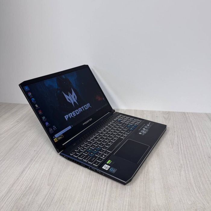 Ігровий ноутбук Acer Predator Helios PH315-53 / 15,6" (1920x1080) IPS / Intel Core i7-10750H (6 (12) ядер по 2,6 - 4,8 ГГц) / 16 ГБ DDR4 / 512 ГБ SSD / nVidia GeForce RTX 2060, 6 ГБ GDDR6, 192-біт / Веб-камера б/в - зображення 7