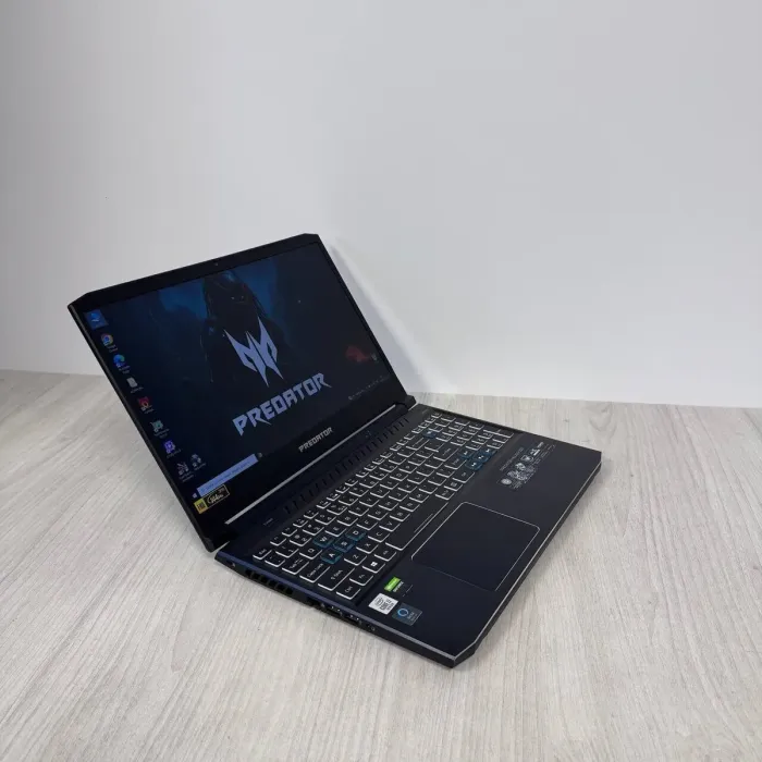 Ігровий ноутбук Acer Predator Helios PH315-53 / 15,6" (1920x1080) IPS / Intel Core i7-10750H (6 (12) ядер по 2,6 - 4,8 ГГц) / 16 ГБ DDR4 / 512 ГБ SSD / nVidia GeForce RTX 2060, 6 ГБ GDDR6, 192-біт / Веб-камера б/в - зображення 7