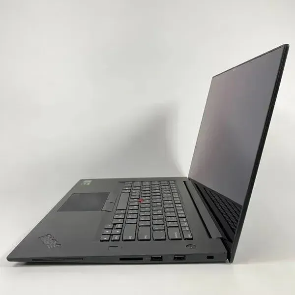 Ігровий ноутбук Lenovo ThinkPad X1 / 15.6" (3840x2160) IPS Touch / Intel Core i7-8850H (6 (12) ядер по 2.6 - 4.3 GHz) / 16 GB DDR4 / 512 GB SSD / nVidia GeForce GTX 1050 Ti Max-Q, 4 GB GDDR5, 128-bit / WebCam / TouchID б/в - зображення 5