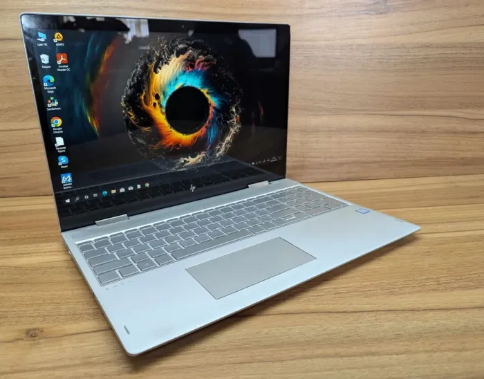 Ноутбук-трансформер Б-клас HP ENVY x360m 15m-bp011dx / 15.6" (1920x1080) IPS Touch / Intel Core i7-7500U (2 (4) ядра по 2.7 - 3.5 GHz) / 16 GB DDR4 / 480 GB SSD / Intel HD Graphics 620 / WebCam / Windows 10 б/в - зображення 5