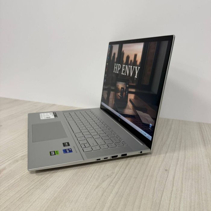 Ігровий ультрабук Б-класу HP Envy 16-h1001nr / 16" (2560x1600) IPS Touch / Intel Core i9-13900H (14 (20) ядер по 2,6 - 5,4 ГГц) / 32 ГБ DDR5 / 1000 ГБ SSD NVMe / nVidia GeForce RTX 4060, 8 ГБ GDDR6, 128-bit / WebCam б/в - зображення 5