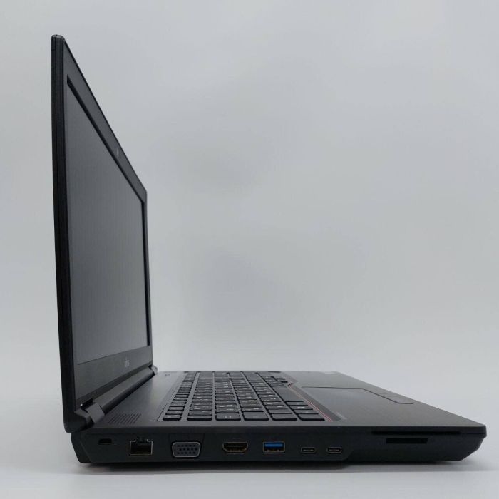 Мобільна робоча станція Fujitsu Celsius H7510 / 15,6" (1920x1080) IPS / Intel Core i7-10850H (6 (12) ядер по 2,7 - 5,1 ГГц) / 32 ГБ DDR4 / 512 ГБ SSD / nVidia Quadro T1000, 4 ГБ GDDR6, 128-біт / WebCam / HDMI б/в - изображение 7