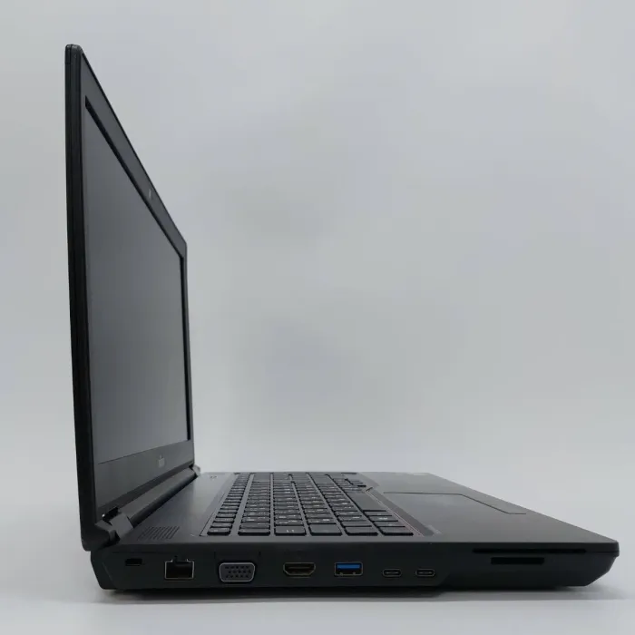 Мобільна робоча станція Fujitsu Celsius H7510 / 15,6" (1920x1080) IPS / Intel Core i7-10850H (6 (12) ядер по 2,7 - 5,1 ГГц) / 32 ГБ DDR4 / 512 ГБ SSD / nVidia Quadro T1000, 4 ГБ GDDR6, 128-біт / WebCam / HDMI б/в - зображення 7