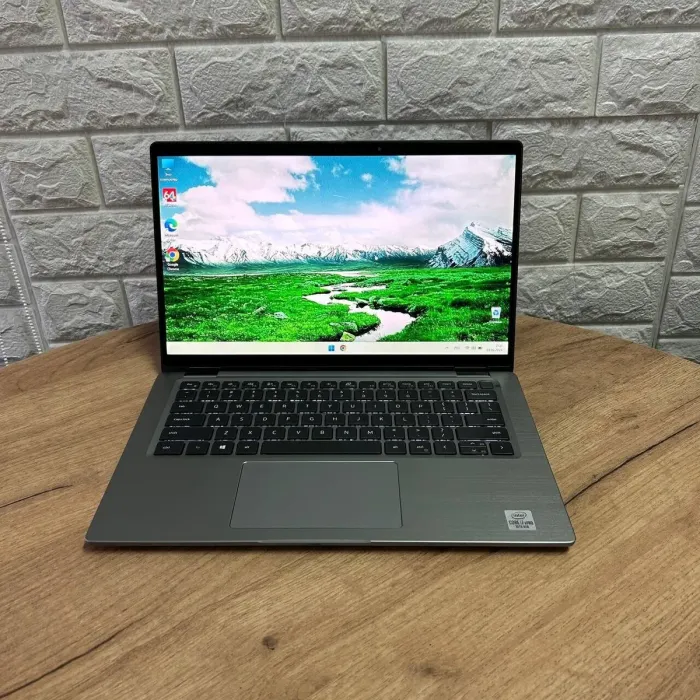 Ультрабук-трансформер Dell Latitude 7410 / 14" (1920x1080) IPS Touch / Intel Core i7-10610U (4 (8) ядра по 1.8 - 4.9 GHz) / 16 GB DDR4 / 256 GB SSD / Intel UHD Graphics / WebCam б/в - зображення 2