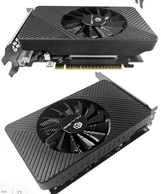 Дискретна відеокарта MLLSE GeForce GTX 750, 4 GB GDDR5, 128-bit / VGA, DVI, HDMI - изображение 2