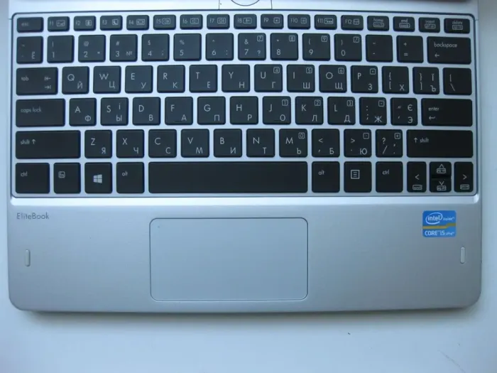 Нетбук Б-клас HP EliteBook Revolve 810 G1 / 11.6" (1366x768) IPS Touch / Intel Core i5-3437U (2 (4) ядра по 1.9 - 2.9 GHz) / 8 GB DDR3 / 256 GB SSD / Intel HD Graphics 4000 / WebCam б/в - зображення 3