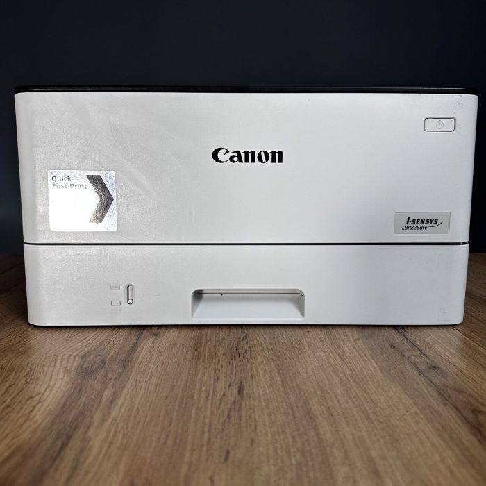 МФУ Canon i-Sensys LBP226DW WI-Fi / Лазерний монохромний друк / 1200x1200 dpi / A4 / 38 стор/хв / USB, Ethernet, WI-Fi / Дуплекс б/в - зображення 2