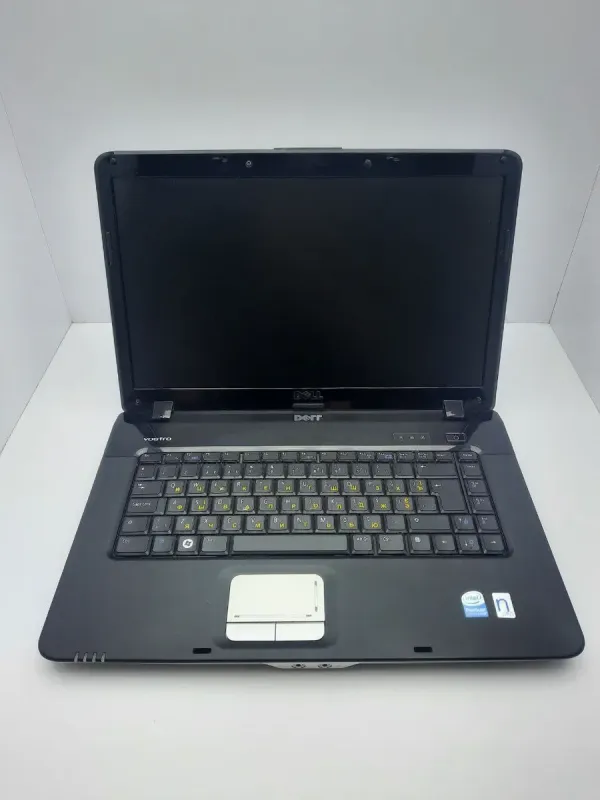 Ноутбук Dell Vostro A8600 / 15.6" (1366x768) TN / Pentium Dual Core T2410 (2 (2) ядра по 2.0 GHz) / 4 GB DDR2 / 200 GB HDD / Intel HD Craphics / WebCam б/в - зображення 2