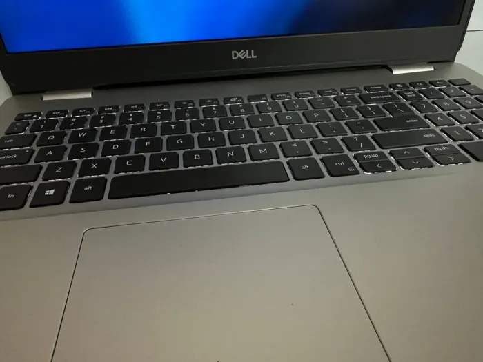 Ноутбук Dell Inspiron 5593 / 15.6" (1920x1080) IPS / Intel Core i7-1065G7 (4 (8) ядер по 1.3-3.9GHz / 16 GB DDR4 / 128 GB SSD + 1000 GB HDD / Intel Iris Plus Graphics / WebCam / Windows 11 Pro б/в - зображення 6