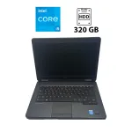 Ноутбук Dell Latitude E5440 / 14" (1366x768) TN / Intel Core i5-4300U (2 (4) ядра по 1.9 - 2.9 GHz) / 8 GB DDR3 / 320 GB HDD / Intel HD Graphics 4400 / WebCam б/в