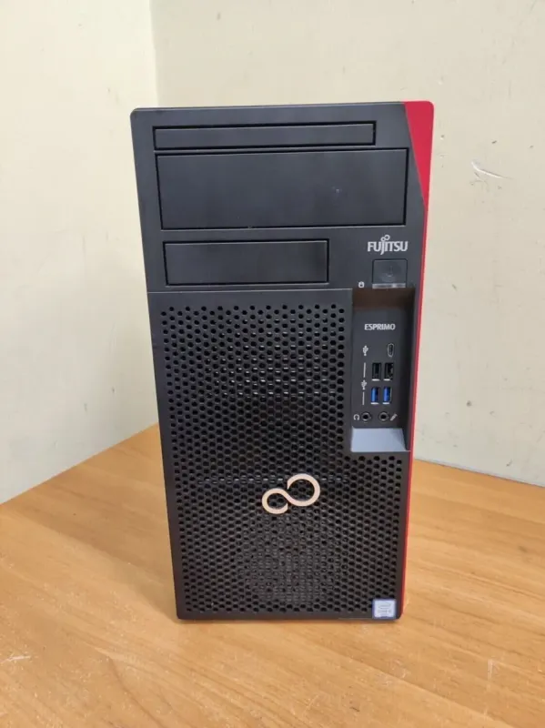 Комп'ютер Fujitsu Esprimo P757/E90+ Tower / Intel Core i5-6500 (4 ядра по 3.2 - 3.6 GHz) / 8 GB DDR4 / no HDD / Intel HD Graphics 530 / 280W / DisplayPort / DVI б/в - зображення 2