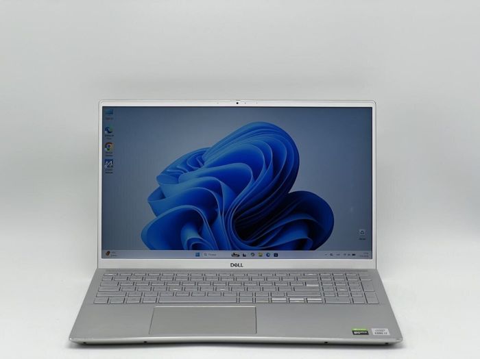 Ігровий ультрабук Б-класу Dell Inspiron 15 7501 / 15,6" (1920x1080) IPS / Intel Core i7-10750H (6 (12) ядер по 2,6 - 5,0 ГГц) / 16 ГБ DDR4 / 240 ГБ SSD / nVidia GeForce GTX 1650, 4 ГБ GDDR6, 128-біт / WebCam б/в - зображення 2
