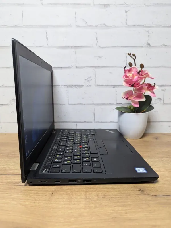 Ультрабук Lenovo ThinkPad L390 / 13.3" (1366x768) TN / Intel Core i3-8145U (2 (4) ядра по 2.1 - 3.9 GHz) / 16 GB DDR4 / 128 GB SSD / Intel UHD Graphics / WebCam б/в - зображення 3