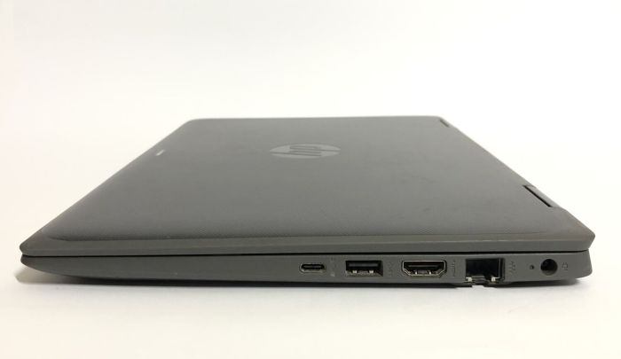 Нетбук-трансформер Б-клас HP ProBook x360 11 G5 EE / 11.6" (1366x768) TN Touch / Intel Pentium Silver N5030 (4 ядра по 1.1 - 3.1 GHz) / 8 GB DDR4 / 256 GB SSD / Intel HD Graphics 605 / WebCam / Win 11 Pro б/в - зображення 5
