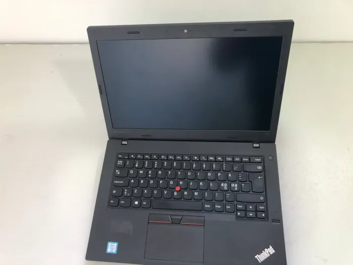 Ноутбук Lenovo ThinkPad L460 / 14" IPS / Core i7-6600U (2(4) ядра по 2.6-3.4GHz) / 8GB DDR3 / 240GB SSD / HD Graphics 520 / WebCam б/в - зображення 2