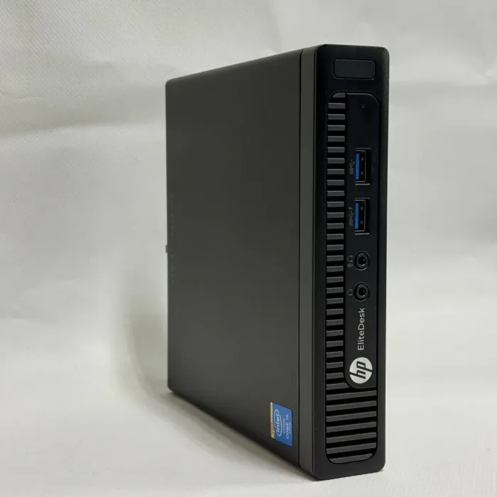 Комплект ПК: HP EliteDesk 800 G1 Desktop Mini USFF / Intel Core i5-4590T (4 ядра по 2.0 - 3.0 GHz) / 8 GB DDR3 / 240 GB SSD / Intel HD Graphics 4600 / Wi-Fi + Монітор Б-клас HP Compaq LA2306x / 23" (1920x1080) TN / VGA, DVI б/в - зображення 6