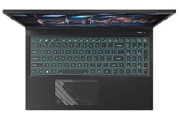 Ігровий ноутбук Gigabyte G5 KF5 RC555 / 15,6" (1920x1080) IPS / Intel Core i5-13500H (12 (16) ядер по 3,5 - 4,7 ГГц) / 16 ГБ DDR5 / 960 ГБ SSD / nVidia GeForce RTX 4060, 8 ГБ GDDR6, 128-біт / WebCam б/в - зображення 3