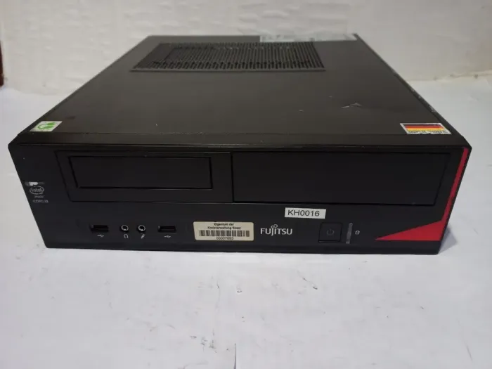 Комплект ПК: Fujitsu Esprimo E420 E85+ SFF / Intel Core i3-4160 (2 (4) ядра по 3.6 GHz) / 8 GB DDR3 / 500 GB HDD / Intel HD Graphics 4400 + Монітор ViewSonic VA1931wa / 19" (1366x768) TN / 1x VGA / VESA 100x100 б/в - зображення 2